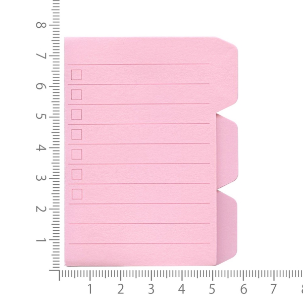 スティッキータブ ToDo【ピンク】インデックス 付箋 : 文房具と文具