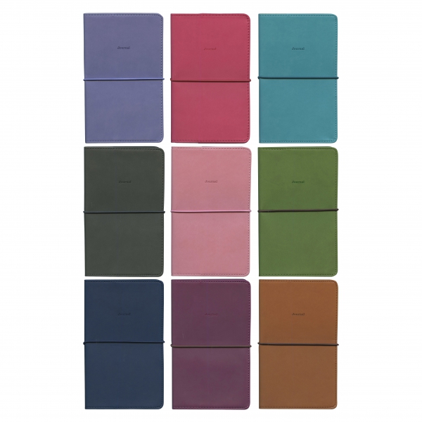 2022年 手帳 10月始まり B6スリム 月間ブロック 見開き レプレ パープル 文房具と文具通販のkdm