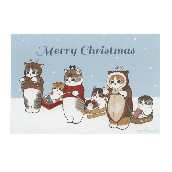 Qoo10] mofusand/モフサンド クリスマス