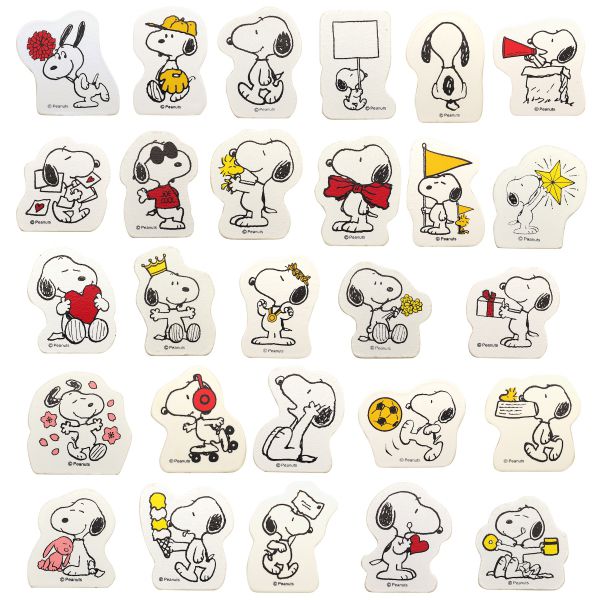 スヌーピー サッカー イラストセット