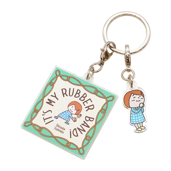 ヨシタケシンスケ　キーホルダー Qoo10] 絵本キーホルダー ヨシタケシンスケ【わた