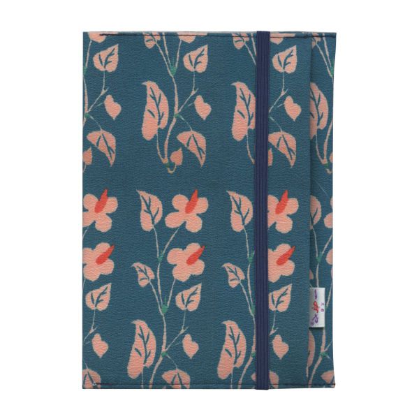 お薬手帳入れ 竹久夢二【どくだみ】 お薬手帳 カードケース 和柄 診察