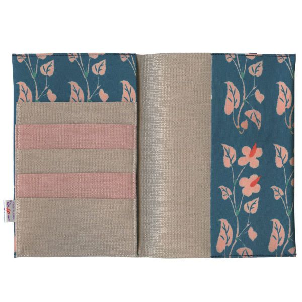 お薬手帳入れ 竹久夢二【どくだみ】 お薬手帳 カードケース 和柄 診察