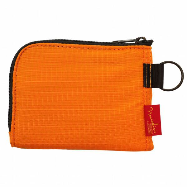 コンパクト L字ファスナー財布【レッド】SA08 : 文房具と文具通販のKDM