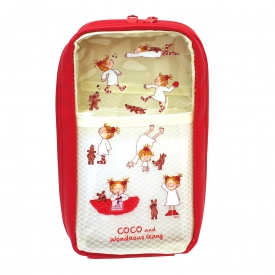 レビュー Tidy タイディ マルチペンケース ココちゃん ココ 筆箱 かわいい 文房具と文具通販のkdm