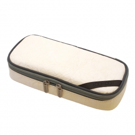 レビュー: 665 ペーパー ペンケース【ホワイト】筆箱 大容量