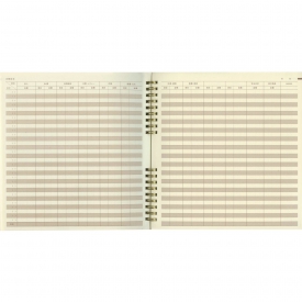 レビュー ハウスキーピングブック ムーミン ライトグレー 家計簿 文房具と文具通販のkdm