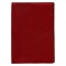 KDMオリジナル A5サイズ 本革製 ノートカバー【ワイン】