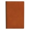 A5サイズ ノートカバー 本革製（牛革・オイルレザー）【キャメル】