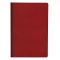 A5サイズ ノートカバー 本革製（牛革・オイルレザー）【レッド】