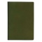 A5サイズ ノートカバー 本革製（牛革・オイルレザー）【グリーン】