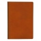 B6サイズ ノートカバー 本革製（牛革・オイルレザー）【キャメル】