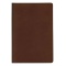 B6サイズ ノートカバー 本革製（牛革・オイルレザー）【ブラウン】