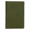 B6サイズ ノートカバー 本革製（牛革・オイルレザー）【グリーン】