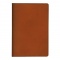 A6サイズ ノートカバー 本革製（牛革・オイルレザー）【キャメル】