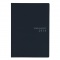B5 2週間ホリゾンタル 見開き クラウンダイアリー【紺】