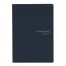 B5 2週間ホリゾンタル 見開き クラウンダイアリー【紺】