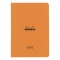 A5 月間 ダイアリー 【オレンジ】