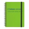 B6変型 月間ブロック ロルバーンダイアリーL【ライトグリーン】