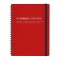 B5変型 月間ブロック ロルバーンダイアリーXL【レッド】