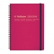 B5変型 月間ブロック ロルバーンダイアリーXL【ローズ】