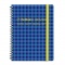 A5変型 月間ブロック ロルバーンダイアリー【ブルー】