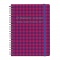 A5変型 月間ブロック ロルバーンダイアリー【ピンク】