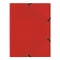 A4 チェルトナム カルトンファイル【レッド】