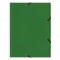 A4 チェルトナム カルトンファイル【グリーン】