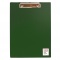 ビュロー A4クリップボード シングル【グリーン】
