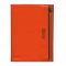 A5 週間バーチカル 見開き カルパ【オレンジ】