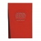 A7変型 週間ホリゾンタル 見開き タッシェ 【レッド】