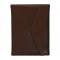 B6変型 週間ホリゾンタル レフト エンベロップ【ブラウン】