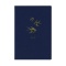B7 月間ブロック 見開き ポワン【ダークブルー】