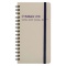 A6変型 月間ブロック ロルバーンダイアリー スリム【グレー】