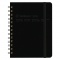 A6変型 月間ブロック ロルバーンダイアリーM【ブラック】