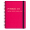 B6変型 月間ブロック ロルバーンダイアリーL【ローズ】