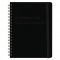 B6変型 月間ブロック ロルバーンダイアリーL【ブラック】