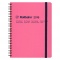A5変型 月間ブロック ロルバーンダイアリー【ピンク】