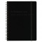 A5変型 月間ブロック ロルバーンダイアリー【ブラック】