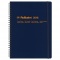 B5変型 月間ブロック ロルバーンダイアリーXL【ダークブルー】