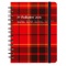 A6変型 ロルバーンダイアリーM パターン【レッド】