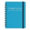 A6変型 月間ブロック ロルバーンダイアリーM【ブルー】