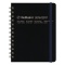A6変型 月間ブロック ロルバーンダイアリーM【ブラック】