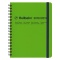 B6変型 月間ブロック ロルバーンダイアリーL【グリーン】