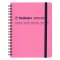 B6変型 月間ブロック ロルバーンダイアリーL【ピンク】