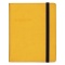 B6変型 月間ブロック ロルバーンダイアリーカバーL【イエロー】