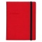 A5変型 月間ブロック ロルバーンダイアリーカバー【レッド】