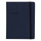 A5変型 月間ブロック ロルバーンダイアリーカバー【ダークブルー】