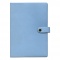 B6 月間ブロック 見開き パサラ【ライトブルー】